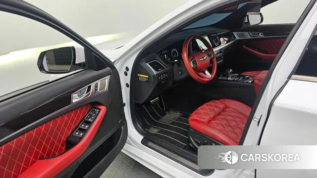 Genesis G80 id 4837129 из Кореи 20