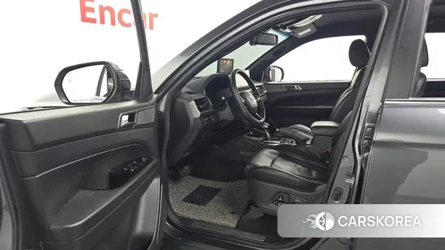 Ssangyong The New Rexton Sports Cannes id 3679643 из Кореи 20