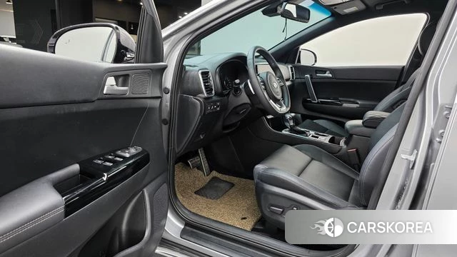 Kia Sportage The Bold id 4489717 из Кореи 35
