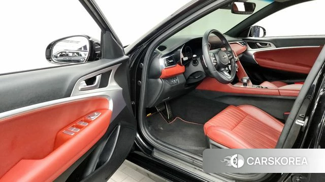 Genesis The New G70 id 4206624 из Кореи 34