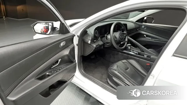 Hyundai Avante Hybrid (CN7) id 3281597 из Кореи 20