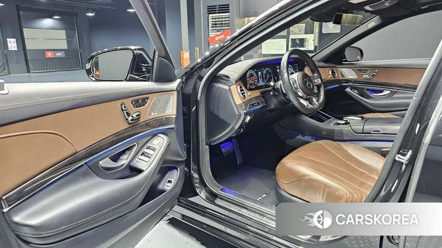 Mercedes-Benz S-Class W222 id 3894128 из Кореи 20