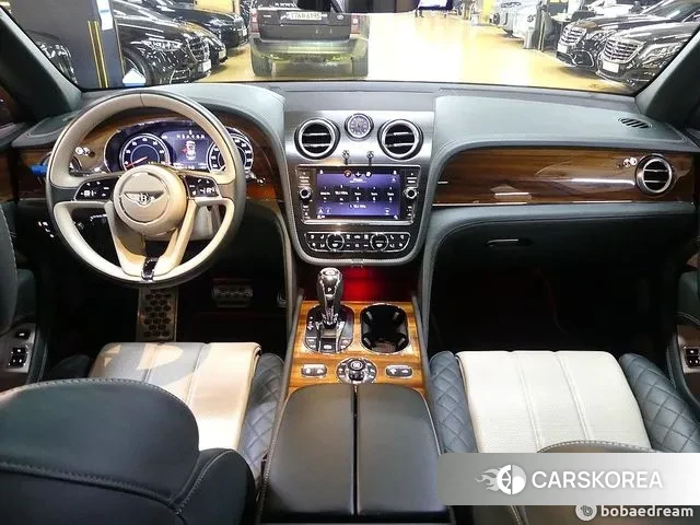 Bentley Bentayga id 3024524 из Кореи 20