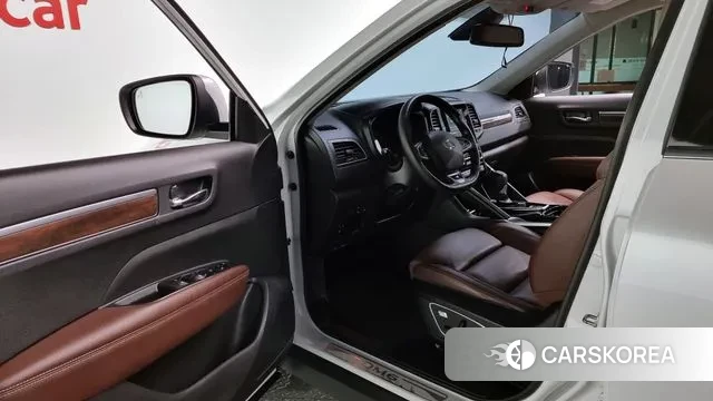 Renault Korea (Samsung) The New QM6 id 2976307 из Кореи 20