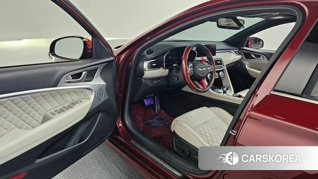 Genesis The New G70 Shooting Brake id 4309077 из Кореи 47