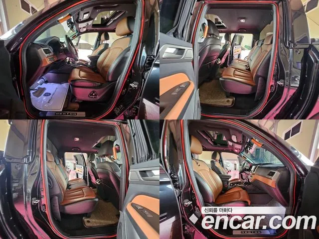 Ssangyong Rexton Sports id 2727940 из Кореи 20