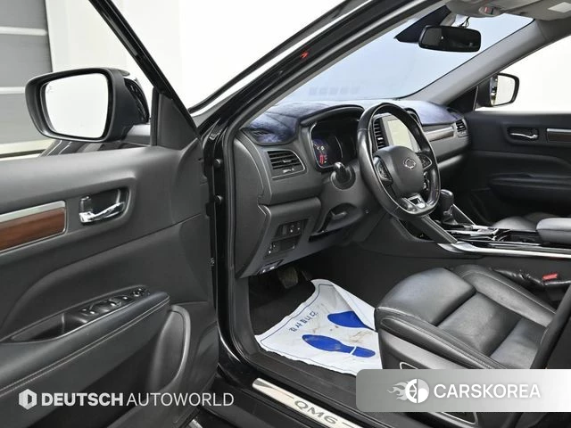 Renault Korea (Samsung) The New QM6 id 4562950 из Кореи 19