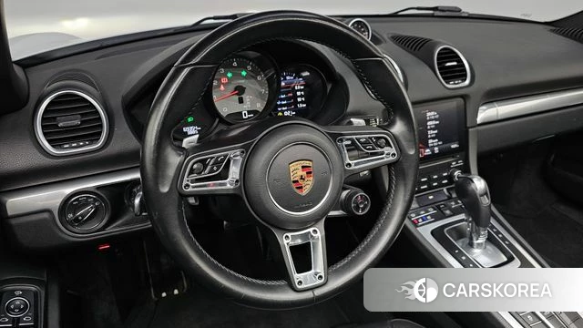 Porsche 718 Boxster id 4435850 из Кореи 30