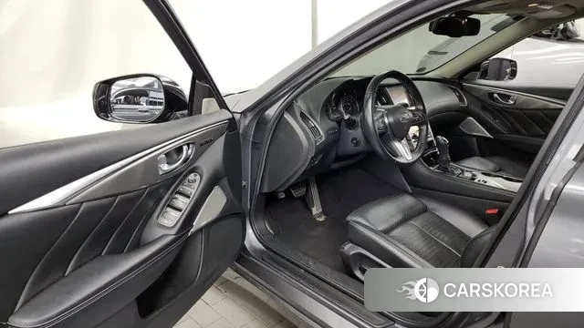 Infiniti Q50 id 3055656 из Кореи 20