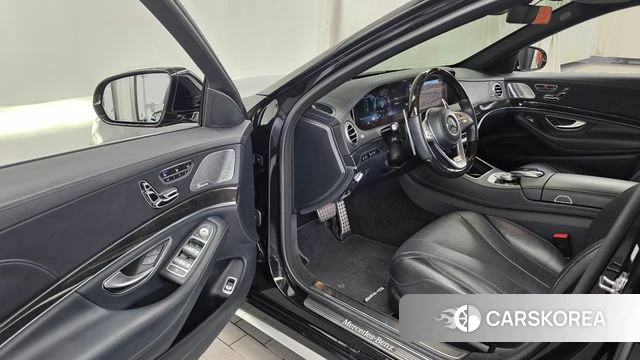 Mercedes-Benz S-Class W222 id 4657941 из Кореи 33