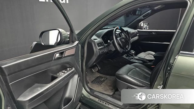 Ssangyong The New Rexton Sports Cannes id 4579778 из Кореи 28