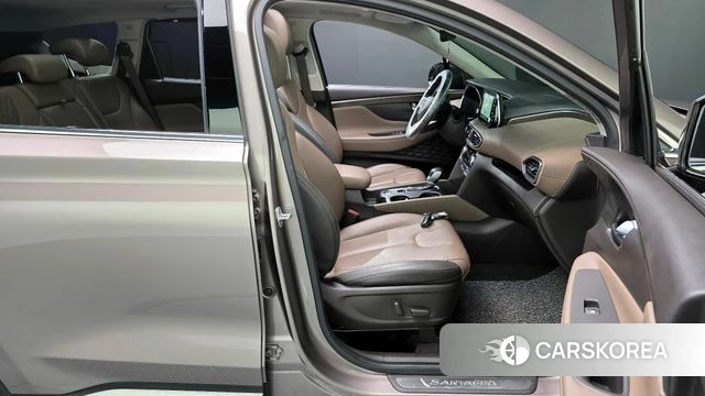 Hyundai Santa Fe TM id 3861707 из Кореи 20