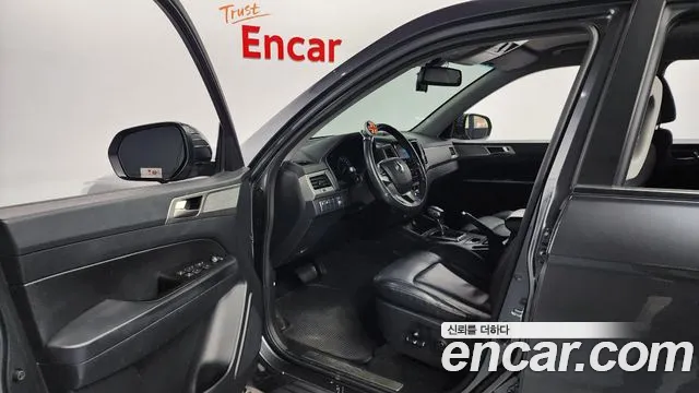 Ssangyong Rexton Sports id 2850527 из Кореи 20