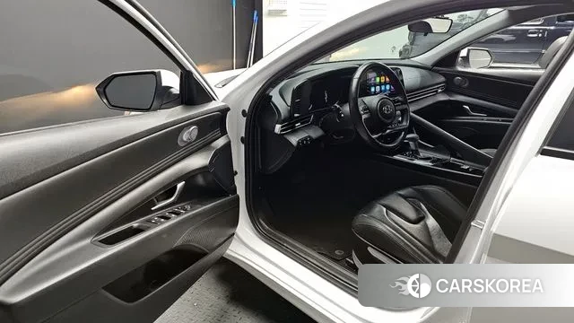 Hyundai Avante Hybrid (CN7) id 3356075 из Кореи 20