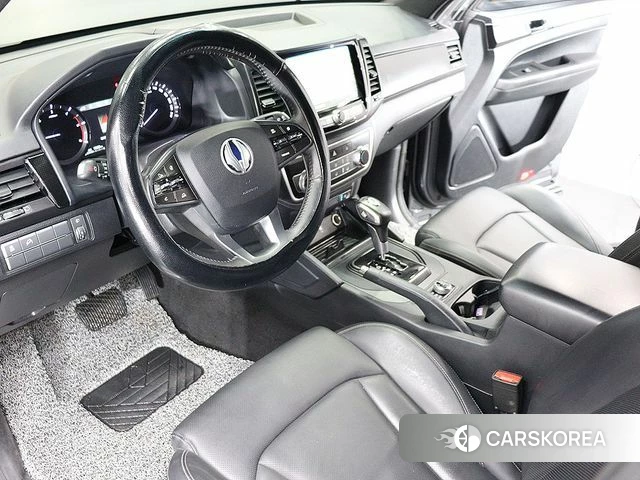 Ssangyong Rexton Sports Cannes id 4511630 из Кореи 20