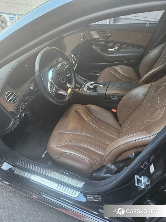 Mercedes-Benz S-Class W222 id 3004992 из Кореи 10