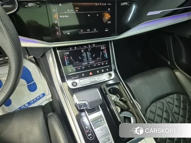 Audi Q8 (4M) id 3008393 из Кореи 19