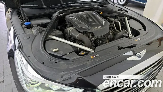 Genesis EQ900 id 2727350 из Кореи 20