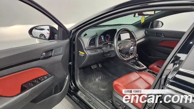 Hyundai Avante AD id 2913110 из Кореи 20