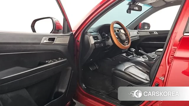 Ssangyong Rexton Sports id 3325220 из Кореи 20