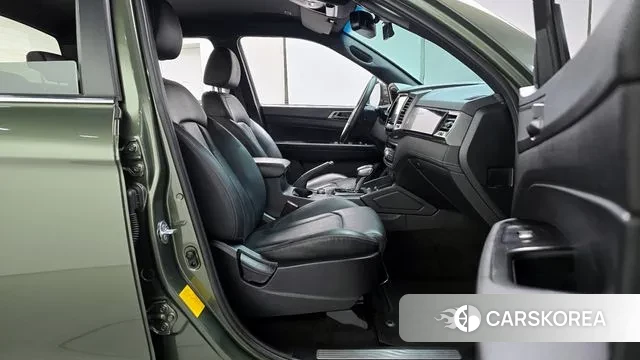 Ssangyong The New Rexton Sport id 2975126 из Кореи 20