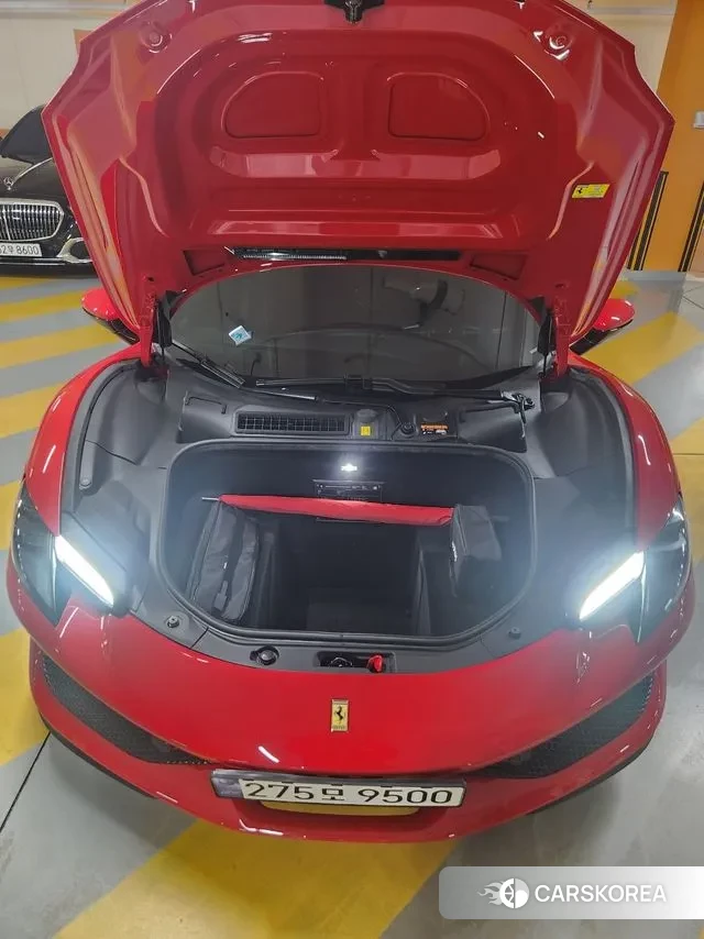 Ferrari 296 GTB id 3315250 из Кореи 14