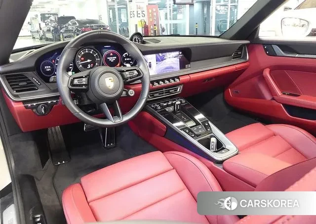 Porsche 911(992) id 3614822 из Кореи 20