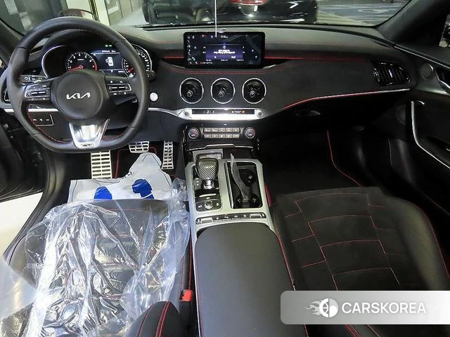 Kia Stinger Meister id 4444037 из Кореи 20