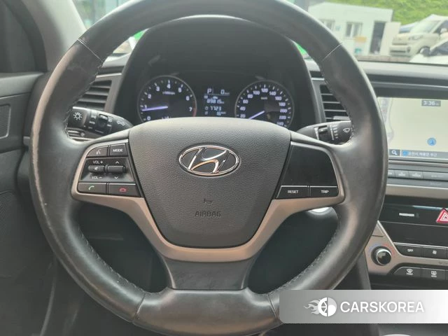 Hyundai Avante AD id 4924190 из Кореи 19