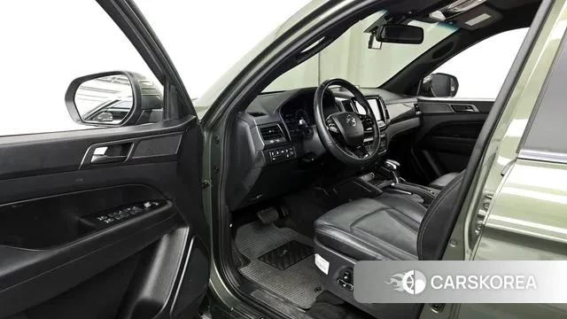 Ssangyong The New Rexton Sports Cannes id 3148261 из Кореи 20