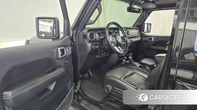 Jeep Wrangler (JL) id 4501110 из Кореи 30