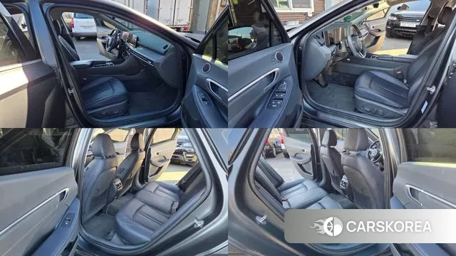 Hyundai Sonata D Edge (DN8) id 3610372 из Кореи 20