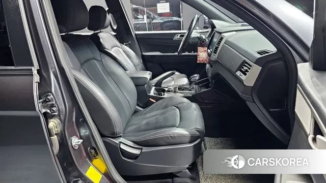 Ssangyong Rexton Sports Cannes id 3622154 из Кореи 20