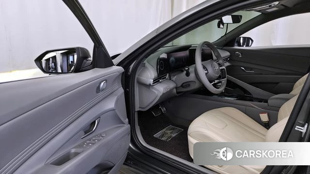 Hyundai Avante Hybrid (CN7) id 4323438 из Кореи 31