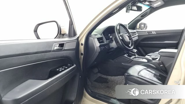 Ssangyong The New Rexton Sports Cannes id 4381845 из Кореи 34