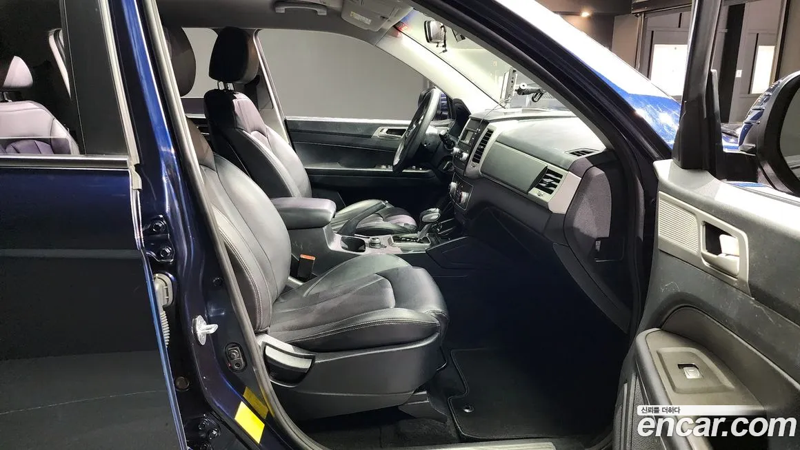 Ssangyong Rexton Sports id 2188354 из Кореи 20