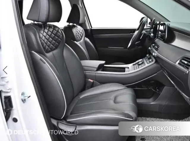 Hyundai Palisade id 3478413 из Кореи 20