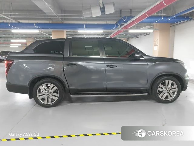 Ssangyong Rexton Sports id 4490470 из Кореи 19
