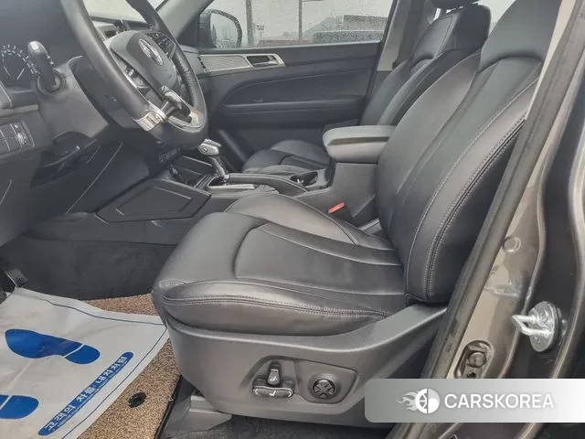 Ssangyong Rexton Sports id 3484776 из Кореи 20