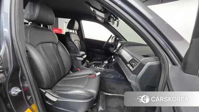 Ssangyong Rexton Sports id 3736447 из Кореи 20