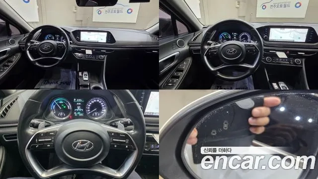 Hyundai Sonata Hybrid (DN8) id 2926519 из Кореи 20
