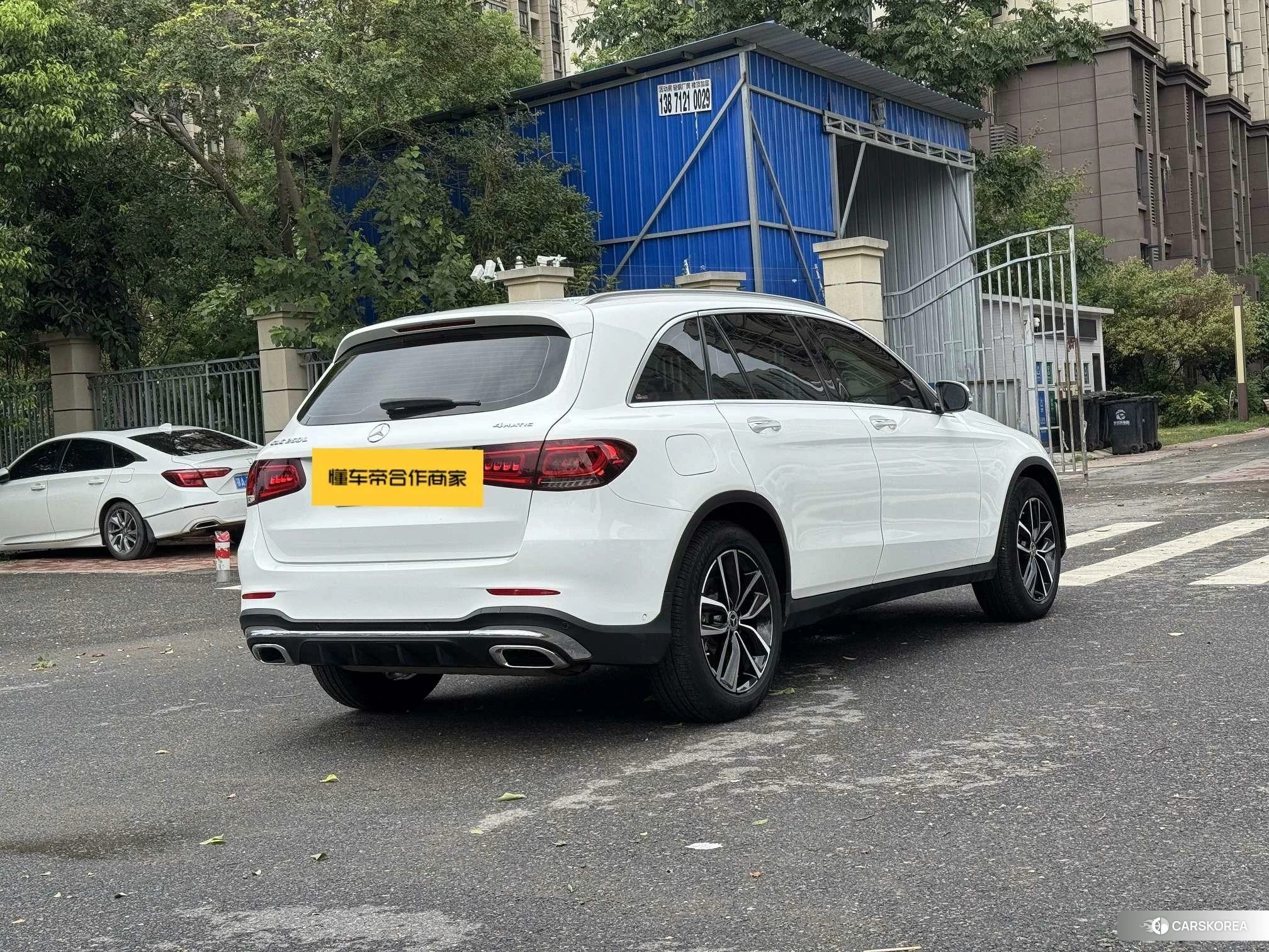 Mercedes-Benz GLC id 4492897 из Китая 11
