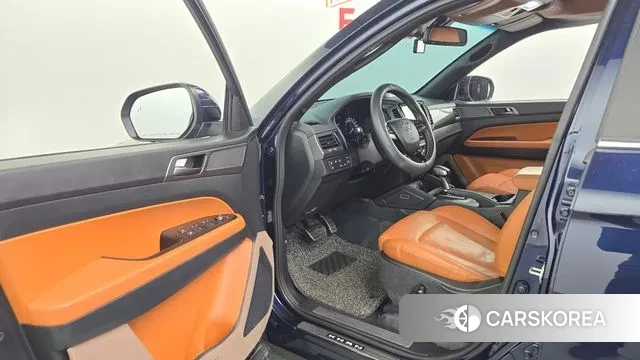 Ssangyong The New Rexton Sports Cannes id 3771624 из Кореи 20