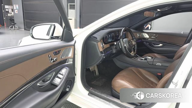 Mercedes-Benz S-Class W222 id 4587459 из Кореи 20