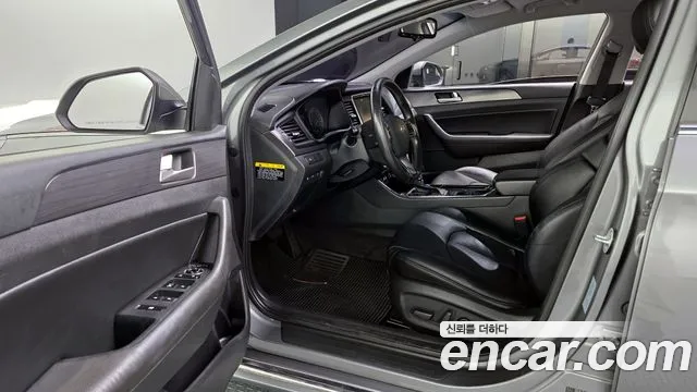 Hyundai Sonata New Rise Hybrid id 2840217 из Кореи 20