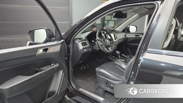 Ssangyong Rexton Sports id 3766413 из Кореи 20