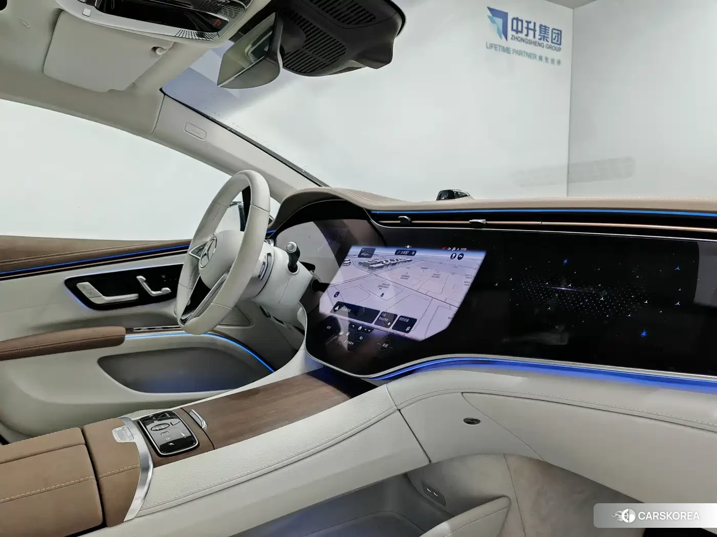 Mercedes-Benz EQS id 4546661 из Китая 21