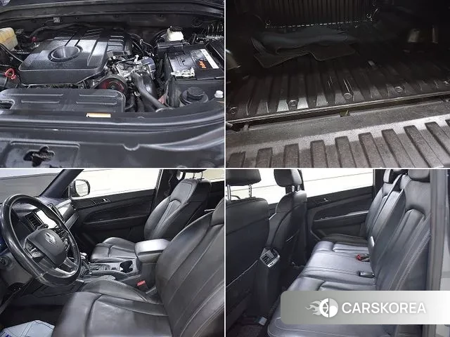 Ssangyong Rexton Sports id 3468971 из Кореи 20