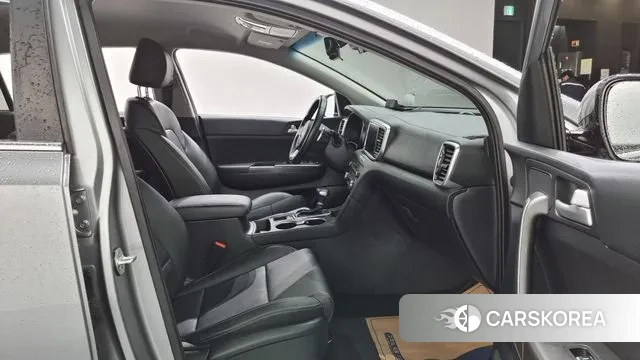 Kia Sportage The Bold id 3713975 из Кореи 20