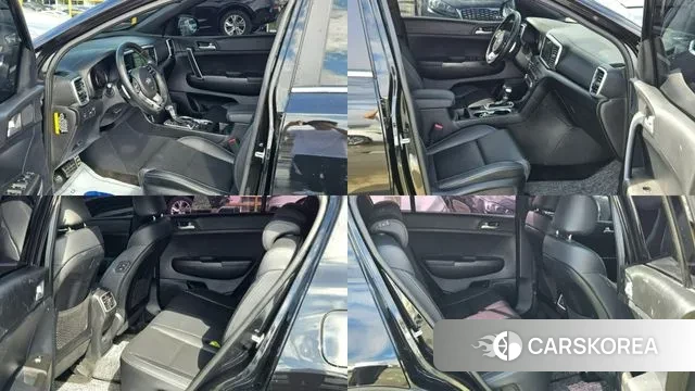 Kia Sportage The Bold id 3582681 из Кореи 20